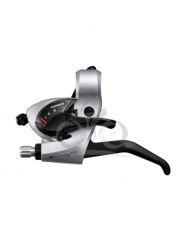 ŘAZENÍ SHIMANO ST-TX800/3 LEVÉ V-BRAKE STŘÍBRNÉ