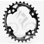 absoluteBLACK Oval Sram 94BCD čierny - 34T