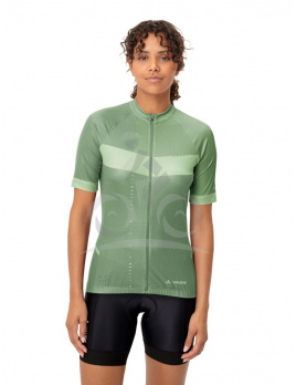 Vaude cyklistický dres Posta II, dámsky, willow green - 44