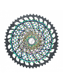 SRAM AM CS XG 1299 EAGLE 10-52T RAINBOW Množ. Uni (00.2418.107.002)