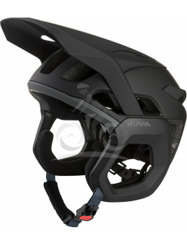 ALPINA Cyklistická enduro prilba ROOT MIPS čierna matná - Veľkosť S (51-55 cm)