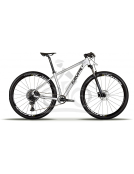 Horský bicykel MMR Woki 50 EX - Silver N Black - veľkosť M / 23/2024