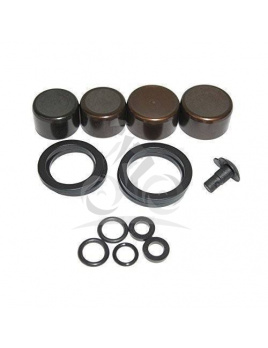 SRAM CALIPER PISTON KIT 4 PISTON 16MM 14MM AL Množ. Uni (11.5018.020.002)