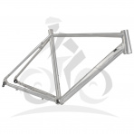 RÁM GRAVEL ALU SUROVÝ 58CM