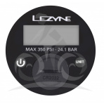 LEZYNE Náhradný digitálny tlakomer pre stojace pumpy 350 PSI, 3,5