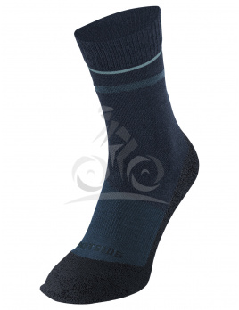 Vaude vlnené ponožky Wool Socks Short, unisex, dark sea - 36-38