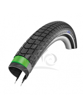 Schwalbe Big Ben Plus 27,5x 2,15 DD GreenGuard čierna + reflexný pruh