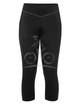 Vaude Active 3/4 Pants, dámske nohavice, black uni - 38