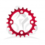 SRAM CRING MTB 22T V3 64 AL3 RED Množ. Uni (11.6215.188.100)