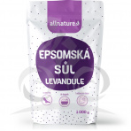 Allnature Epsomská soľ Levanduľa 1 kg