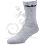 Dakine ESSENTIAL SOCK-3PK GRAY HEATHER S/M 194626418339