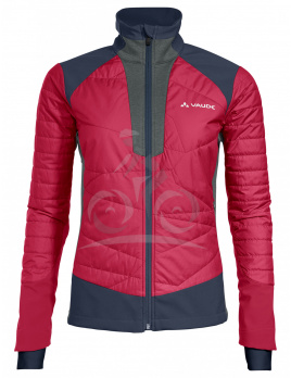 Vaude cyklistická bunda Minaki III, dámska, cranberry uni - 38