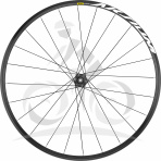 MAVIC AKSIUM INTL ZADNÍ SHIMANO 11 (R2315155) Množ. Uni (r. 2023)