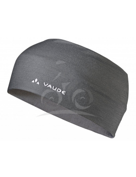 Vaude čelenka Cassons Merino Headband, unisex, iron - Vaude Cassons Merino Headband, iron