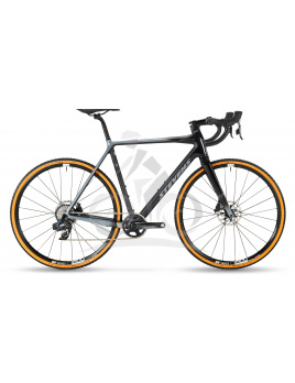 STEVENS 2023 SUPER PRESTIGE FORCE AXS ČERNO/STŘÍBRNÁ - 60cm