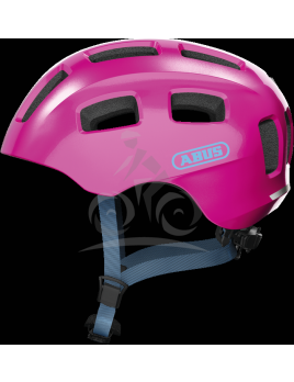 ABUS Youn-I 2.0 - sparkling pink - veľ. M - detská helma 40165