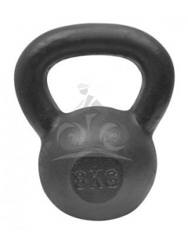 Činka Kettlebell Steell LIIFEFIT 8kg F-STE-KETT08