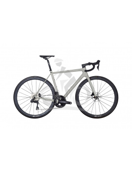 Cestný bicykel MMR ADRENALINE 00 - Light Grey N Black - veľkosť M / 2024