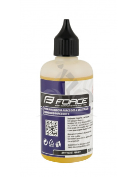 FORCE kvapalina brzdová DOT-4 Brake Fluid 100ml