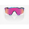 Cyklistické okuliare 100% SPEEDCRAFT® - Peter Sagan LE Soft Tact Tie Dye - Purple Multilayer Mirror Lens