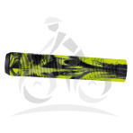 FORCE madlá BMX145 gumové, čierno-fluo, balené