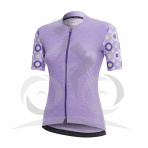 DOTOUT DÁMSKÝ DRES CHECK MELANGE LILAC